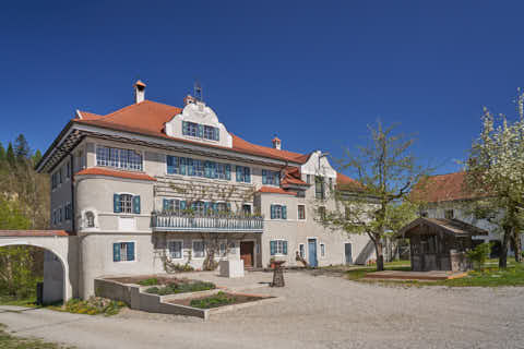 Gemeinde Töging Landkreis Altötting Herrenhaus (Dirschl Johann) Deutschland Töging